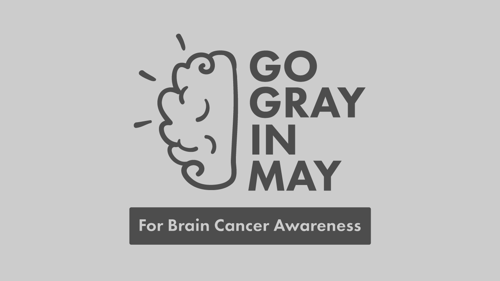 CCCU is Going Gray in May in Support of Brain Cancer Awareness